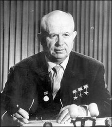 Nikita Khrushchev